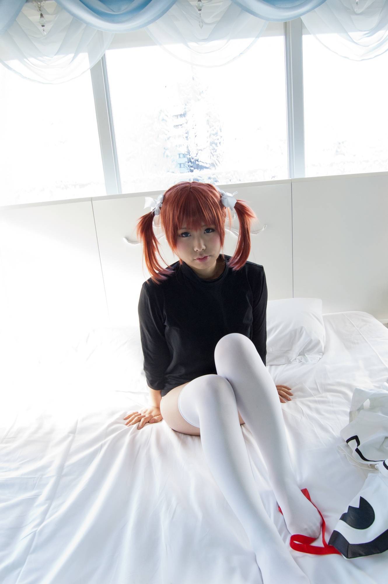 [Cosplay] Hot Maho Shojo Lyrical Nanoha 2